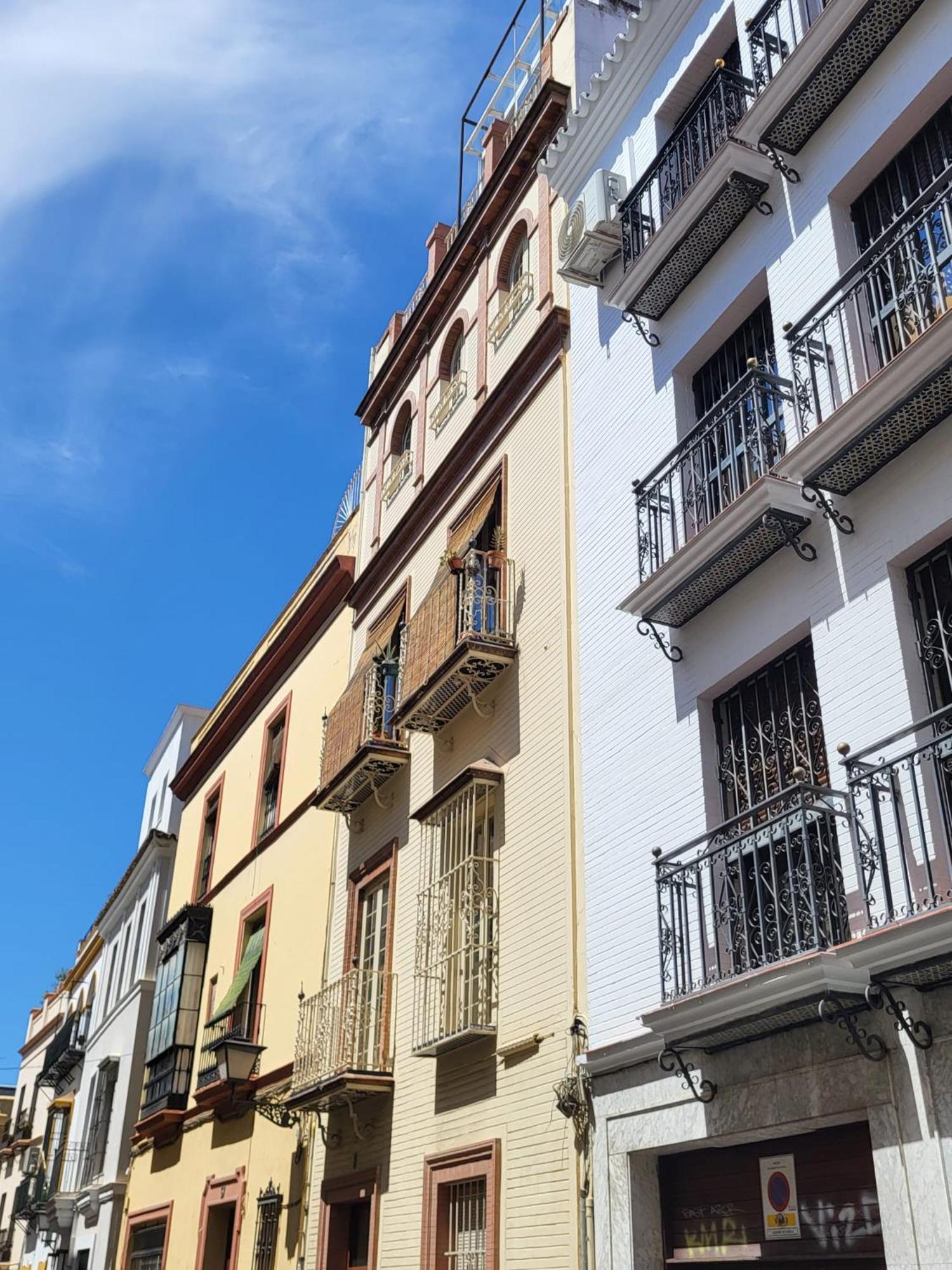 Rooftop Apartment In Sevilla Eksteriør bilde